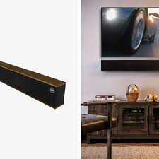Shop for outdoor bar sets in outdoor bar furniture. Klipsch S High End Soundbar Brings Bespoke Beauty To Your Home Theater
