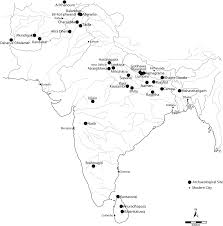 The map shows various states of india. The Early Historic Tradition C 1900 200 Bce Part Three The Archaeology Of South Asia
