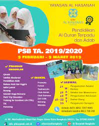 We did not find results for: Psb Sdit Al Hasanah Ta 2019 2020 Sdit Al Hasanah Bengkulu
