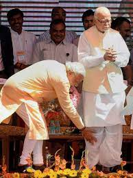 Pm modi wished lal krishna advani on his 93rd birthday today. In Advani S Silence The Sum Of All Fears