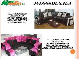 Compra online muebles y accesorios modernos para decorar tu hogar. Juegos De Sala Economicos Y Modernos En Bogota Muebles 303739