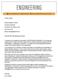 Here's how to do it right. Civil Engineer Cover Letter Example Writing Tips