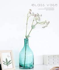 Maybe you would like to learn more about one of these? Turquoise Color Bottle Shaped Long Neck Glass Vase For Decoration Buy Narrow Neck Vase Cheap Colored Glass Vases Handblown Colored Glass Vases Product On Alibaba Com