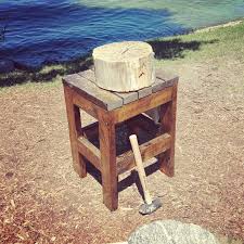 Antique Walnut Backyard Fun Oktoberfest Party Backyard