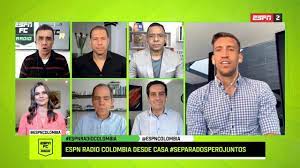 El próximo lunes 20 de enero, espn estrenará espn fc radio en colombia, un show de debate sobre la actualidad deportiva nacional y con el que buscará liderar el prime time de la mano de reconocidos y respetados comentaristas colombianos. Espn Fans Espn Radio Colombia Facebook