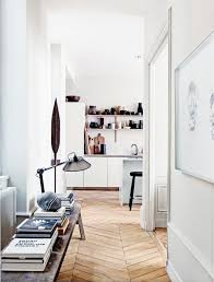 Interior Spaces Lyon Apartment By Design Duo Maison Hand French Apartment Interior Minimalist Home