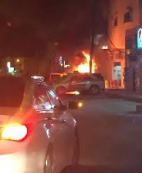 انفجار بيروت:مظاهرة أمام منزل وزير الداخلية لرفع حصانة مسؤولين. Ø£Ø®Ø¨Ø§Ø± 24 Ø§Ù„Ø¯Ø§Ø®Ù„ÙŠØ© Ø§Ù†ÙØ¬Ø§Ø± Ø¹Ø¨ÙˆØ© Ù†Ø§Ø³ÙØ© Ø¨Ø¯ÙˆØ±ÙŠØ© Ø£Ù…Ù† ÙÙŠ Ø§Ù„Ø®Ø±Ø¬ ÙˆÙ…Ù‚ØªÙ„ Ø£Ø­Ø¯ Ø§Ù„Ù…Ù‚ÙŠÙ…ÙŠÙ† ÙÙŠØ¯ÙŠÙˆ ÙˆØµÙˆØ±