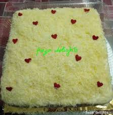 Sekarang sangat senang cara buat. Fieza Delights Kek Cheese Leleh Super Awesome