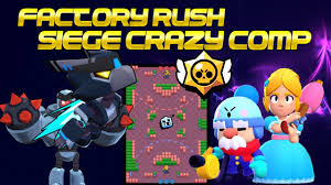 | brawl stars pro tier list v18 подробнее. Brawl Stars Best Comp For Factory Rush Map Siege Championship Challange Youtube