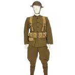 U.S. Army WWI Combat Uniform - Eastern Costume