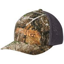 Pfg Camo Mesh Ball Cap Columbia Sportswear Ball Cap Mesh Hat Cap