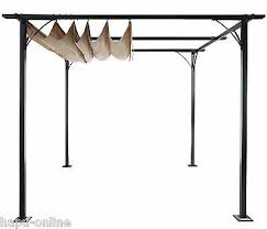 3x3 M Pavillon Garten Pergola Sonnenschutz Terrassen Uberdachung Sonnensegel Mal Ebay In 2020 Sonnenschutz Terrasse Uberdachung Terrasse Pergola