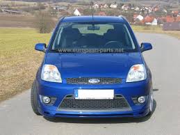 The mk6 ford fiesta is a great little hatchback, improve the performance of yours with our wide range of tuning parts and a remap. European Parts Stoffler Front Spoiler Fiesta Mk6 St Style 1