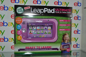 With the leap pad ultimate, kids will definitely start with a leg up! Pink Leapfrog Leappad Ultimate Ready For School Tablet Electronic Learning Toys Toys Hobbies