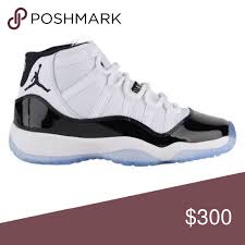 Jordan Retro 11 Concord Black And White Concord Retro 11s Never Worn Fresh Out The Box Worn Jordans Kids Jordans