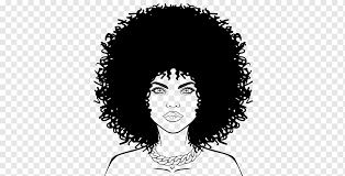To make your straight hair into afro hair, first wash it with your regular shampoo to remove any natural oil. Afro Textured Hair Black Hairstyle Woman Afro Face Black Hair Fashion Png Pngwing