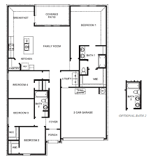 This floor plan features four bedrooms and three and a half bathrooms in over 2,700 square feet. New Homes In Summerhill Yukon Ok D R Horton