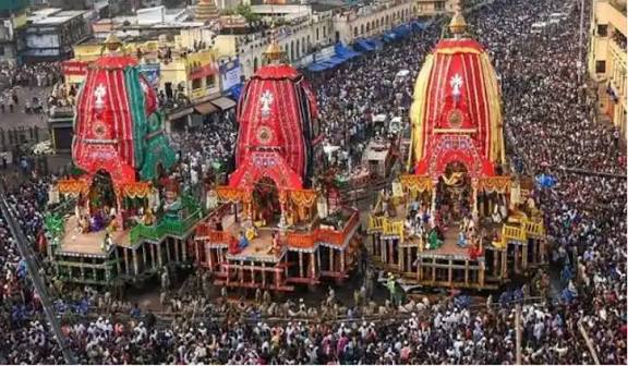 Jagannath Rath Yatra start today, know every information about this great  festival | Jagannath Rath Yatra 2022: पुरी में आज निकलेगी जगन्नाथ रथ  यात्रा, सोने की झाड़ू से होगी सफाई - India TV Hindi