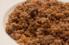 Cruciferous vegetables make few appearances in north african tagines, but this dish is an appealing vehicle for nutritious cauliflower. Israeli Couscous Wikiwand