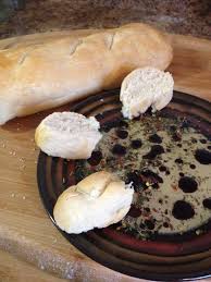 Italian Bread With Olive Oil Balsamic Vinegar For Dipping Lowiodinediet Low Iodine Diet Food Recipes