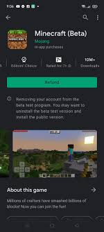 See microsoft terms of sale. Hi Guys Need Help Please I Want To Install Minecraft Again But How The Refund Button Is Here Minecraft
