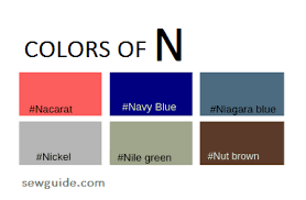 Shop valspar® paint 2021 colors of the year today. Color Names In Fashion Design An Easy Reference Guide For 100 Colours Sew Guide