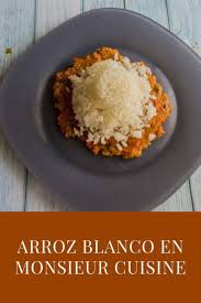 Arroz Blanco En Monsieur Cuisine Plus Recetas Monsieur Cuisine Plus Arroz Arroz Blanco