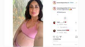 Pamer Baby Bump Kareena Kapoor Tetap Glowing Hamil Di Usia 40 Tahun