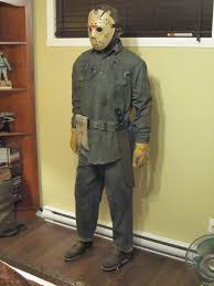 Friday the 13th is an american horror franchise that comprises twelve slasher films, a television series, novels, comic books, video games, and tie‑in merchandise. Jason Lives Jason Voorhees Costume Please Read Description Friday 13th Part 6 Women S Clothing Clothing Valresa Com