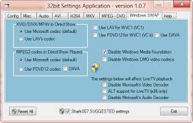 The last version that is. Shark S Media Codec Pack For Windows 8