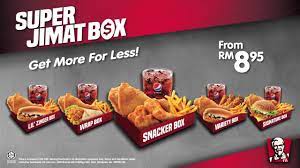 Selain menu super jimat box, kfc juga mempunyai senarai menu lain yang lazat. Joshua Johan Voice Over Kfc Super Jimat Box Trailer Eng Youtube