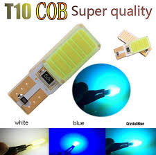 high power t10 w5w led cob w16w t10 cob canbus error led car motorcycle light source stop turn signal brake parking bulb la motorcycle lights car led car bulbs
