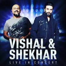 Vishal Shekhar Rock on music vishal and shekhar live in concert. vishal shekhar