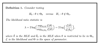 Image result for Likelihood Ratio