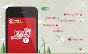You can contact the customer service of hungry go where in the following ways email: Hungrygowhere App Wins Best Local App