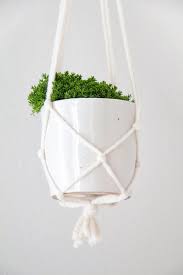 Diy Macrame Pot Hanger Tutorial Diy Plant Hanger Pot Hanger Diy Macrame Plant Hanger Easy
