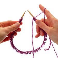 How to change color when knitting (english style). Avoid A Gap At The Join In Circular Knitting Dummies