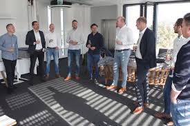 Spatenstich bei der Spedition Maier: Zusätzlicher Standort entsteht auf  zwei Stockwerken