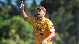 Wallabies coach michael cheika has surprisingly left karmichael hunt out of his squad for saturday's bledisloe cup test in brisbane. Nrl 2021 Karmichael Hunt Brisbane Broncos Return Kevin Walters Contract