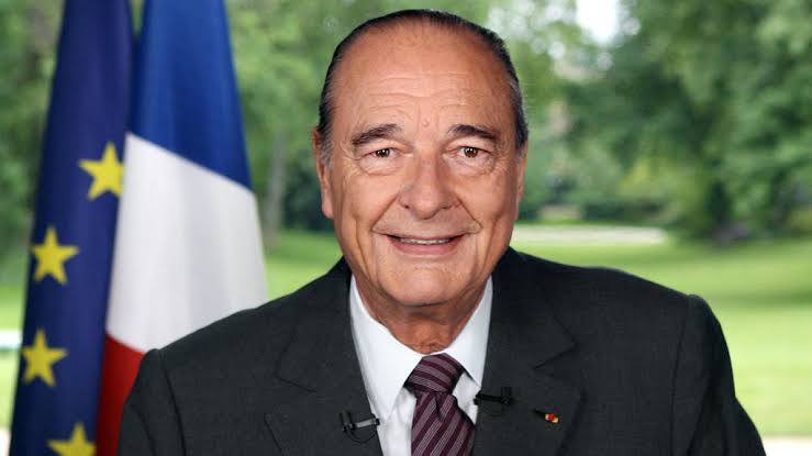 Resultado de imagem para Jacques Chirac