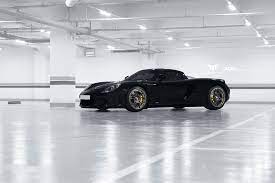 Build your own porsche® today Bossy And Awesome Black Porsche Carrera Gt On Custom Rims Carid Com Gallery