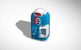 Where i live the vending machine has both pepsi & coke. Pepsi Vending Machine Tinkercad
