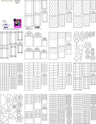 Free printable templates made of metal, paper, or plastic ideal for use on walls, furniture, or any other decorative element to add adornment aspect to homes. 1 4 Scale Furniture Template Pdf