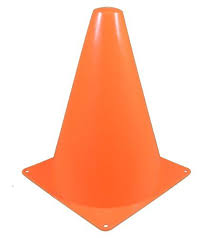 Amazon Com Set Of 12 Sport Training Traffic Orange Cones Soccer Cone New Sports Outdoors Sports Training Fun Express Soccer