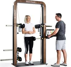 Technogym isotonic silver line lower back r.o.m. Dr Wolff Sports Prevention