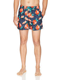 Hugo Boss Boss Mens Threadfin Swim Trunk