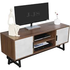 We did not find results for: Jjs Media Tv Stand For 55 Tv Modern Entertainment Center Simple Wood Console Stand With Storage Cabinets And Open Shelves For Home Living Room Contemporary Design Geroge Walnut Walmart Com Walmart Com