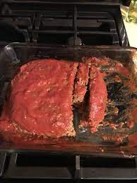 The best temperature to cook the meatloaf at is 350 f degrees and it requires about 1 hour, give or take a few minutes, depending on size and shape. Images Media Allrecipes Com Userphotos 5855613 Jpg