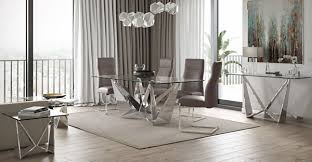 Repetoire dining set by fairmont design. Fairmont Furniture Torelli Dining Tables In Glass High Gloss Ceramic