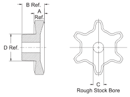 g g manufacturing company cast iron sprockets